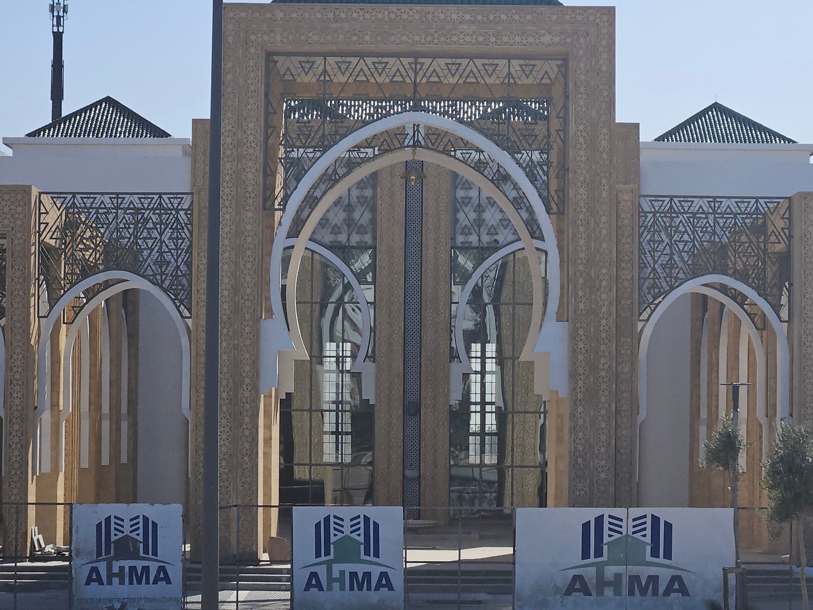 Agadir La Mosquée - la porte d'entrée